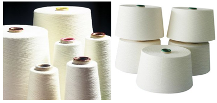 Flow Chart of Yarn Manufacturing Process