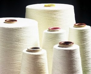 Flow Chart of Carded Yarn Manufacturing Process