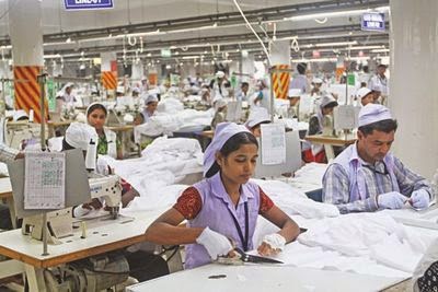 Flow Chart of Garment Manufacturing Technology