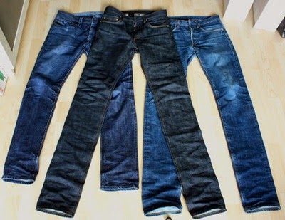 Flow Chart of Denim Washing