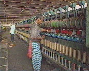 Flow Chart of Jute Spinning Process