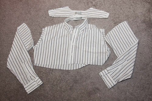 Manufacturing Flow Chart of Long Sleeve Shirt