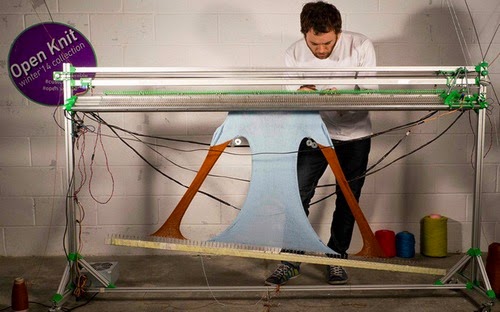 Flow Chart of Sweater Manufacturing Process