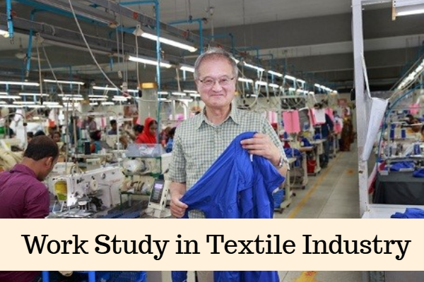 Work Study in Textile Industry