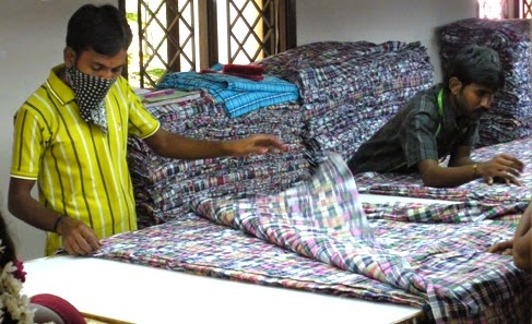 Process Flow Chart of Final Inspection of Textiles