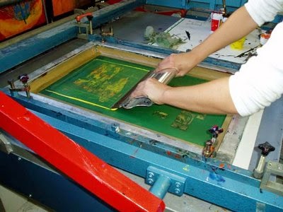 Printing Screen Preparation