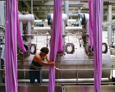 Process Flow Chart of Knit Dyeing