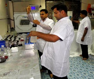 Process Flow Chart of Dyeing Lab or Lab Dip Development