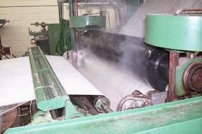 Process Flow Chart of Sizing for Warp Yarn Preparation