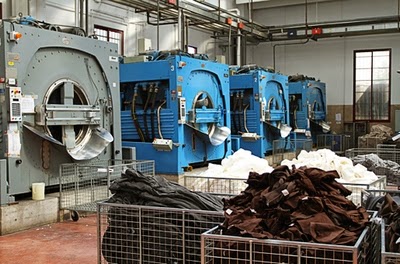 Flow Chart of Garments Dyeing