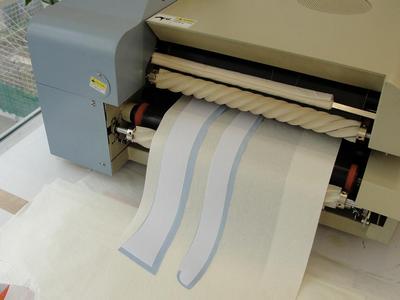 Flow Chart of Garment Fusing Process