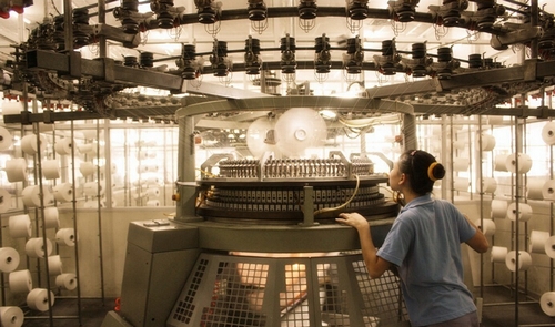 Maintenance Flow Chart of Circular Knitting Machine