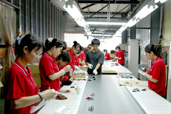 Flow Chart of Quality Control System in Garments Industry