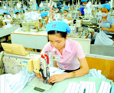Output Section in Garments Industry