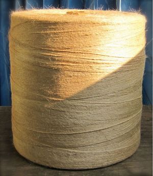 Flow Chart of Hessian Yarn