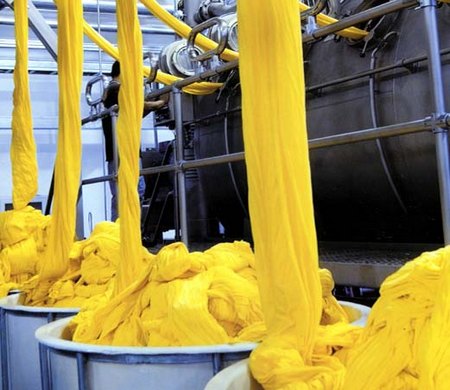 Chart of Fabric Dyeing