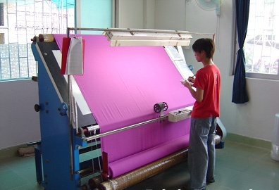 Final Quality Inspection in Textile Industry