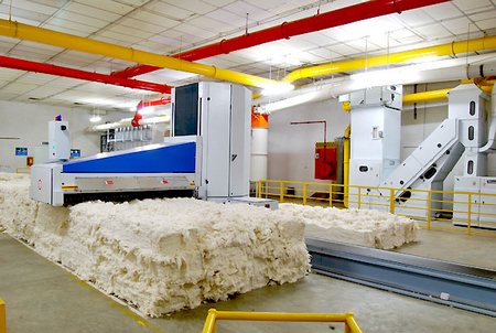 Blow Room in Cotton Spinning