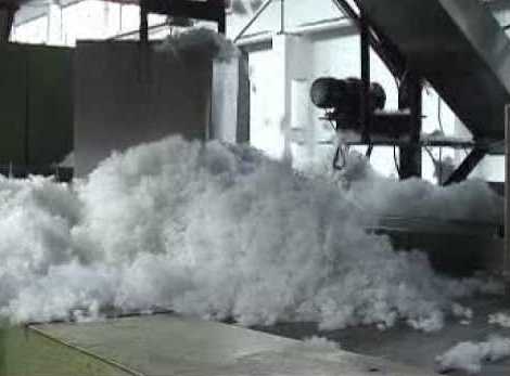 Polyester Fiber Production