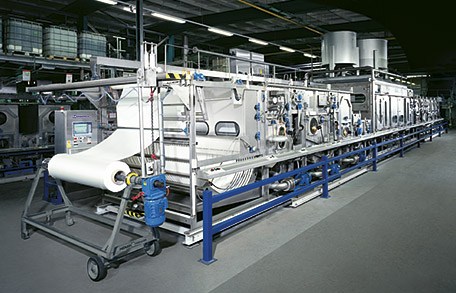 Flow Chart of Cotton Bleaching Process