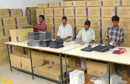 Garment Export Process