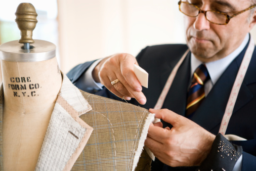 Men’s Suits Manufacturing Process