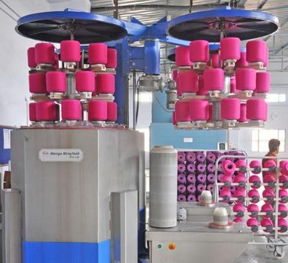 Flow Chart of Isothermal Yarn Dyeing Process