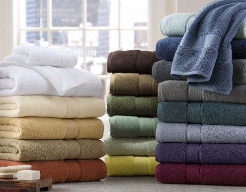 Flow Chart of Towel Bleach Wash
