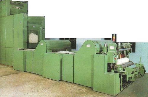 Front part of blowroom line for Medium Grade Cotton