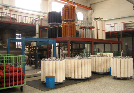 Yarn dyeing process