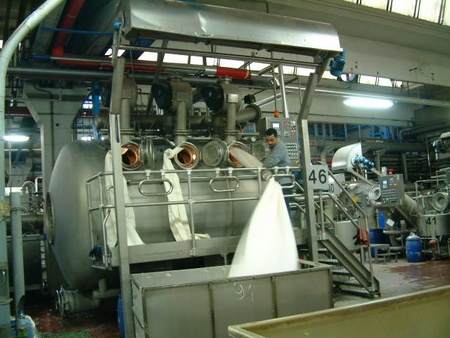 Dyeing machine