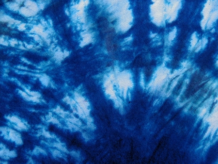 Chart of Tie Dyeing